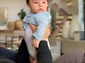 El hijo de Claire Holt, James Holt Joblon