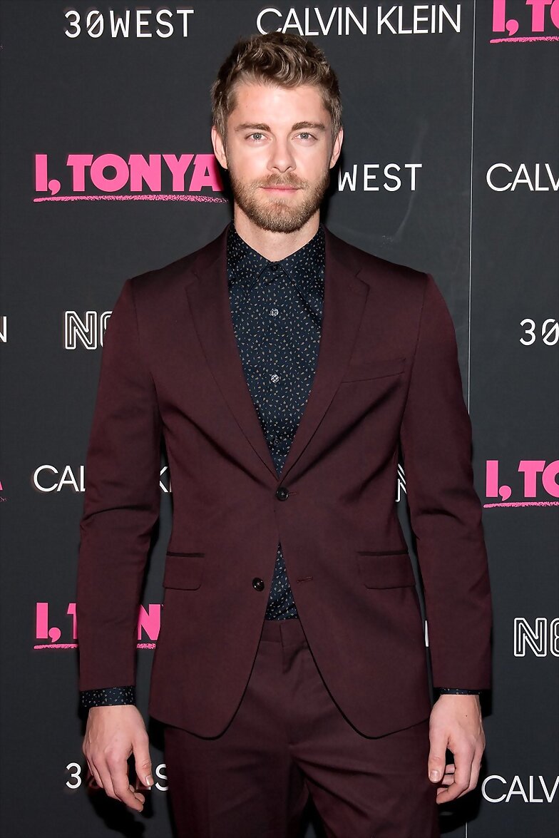 Luke Mitchell - I, Tonya New York Premiere | 2017