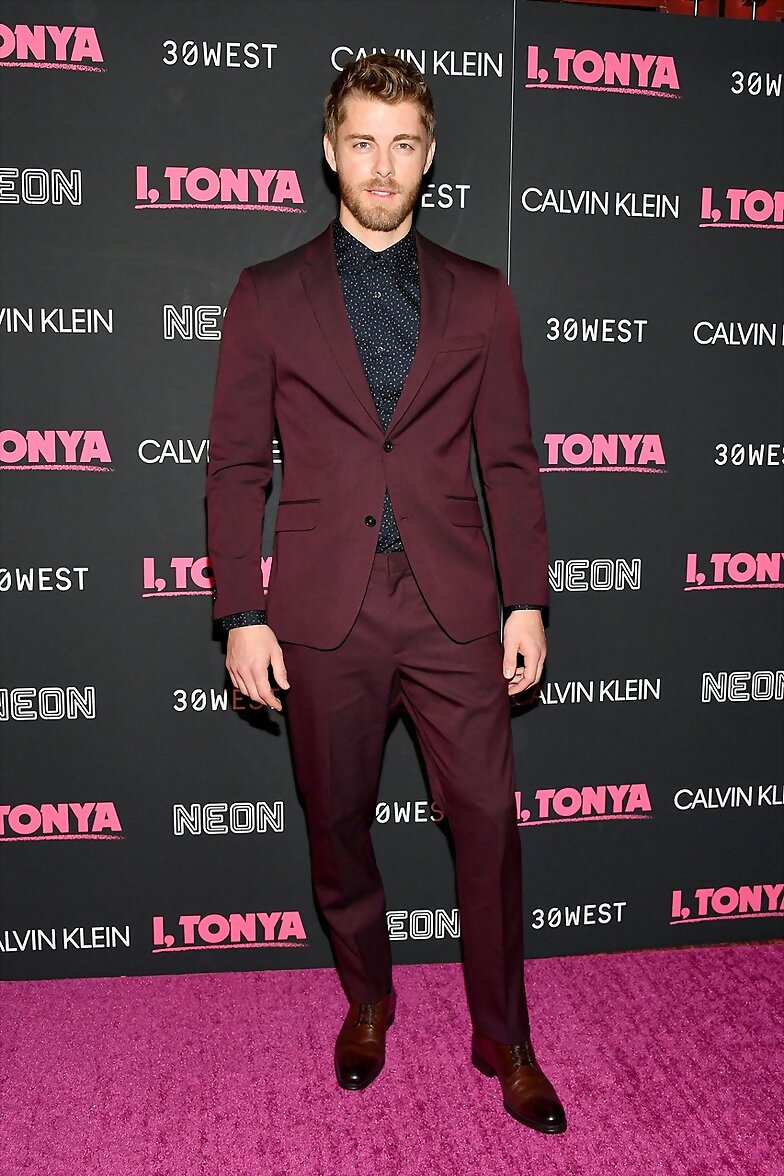 Luke Mitchell - I, Tonya New York Premiere | 2017