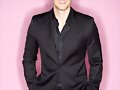 Luke Mitchell photoshoot
