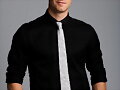 Luke Mitchell photoshoot