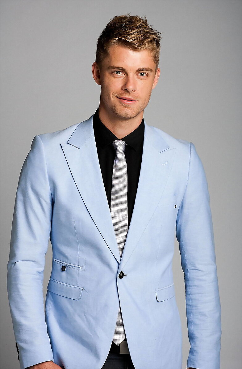 Luke Mitchell photoshoot