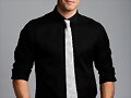 Luke Mitchell photoshoot