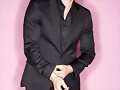 Luke Mitchell photoshoot