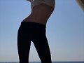 Phoebe Tonkin de vacaciones en Capri, Italia 2019