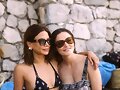 Phoebe Tonkin de vacaciones en Capri, Italia 2019