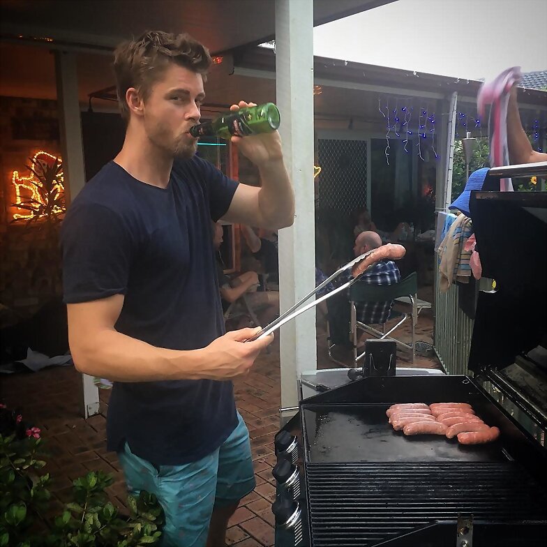 Luke Mitchell en Sydney, Australia