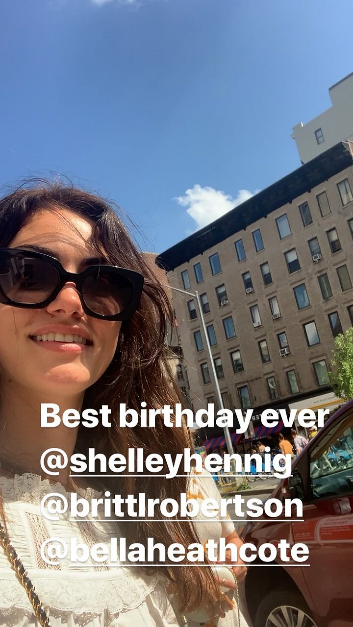 Phoebe Tonkin | July 2019