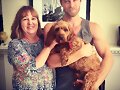 Luke Mitchell en Los Angeles 2018