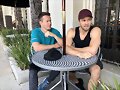 Luke Mitchell en Los Angeles 2018