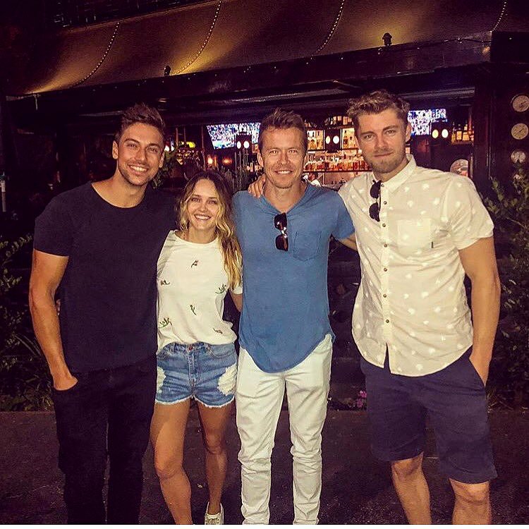 Luke Mitchell en Los Angeles 2018