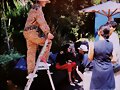 Phoebe Tonkin bts photoshoot S/Magazine 2019