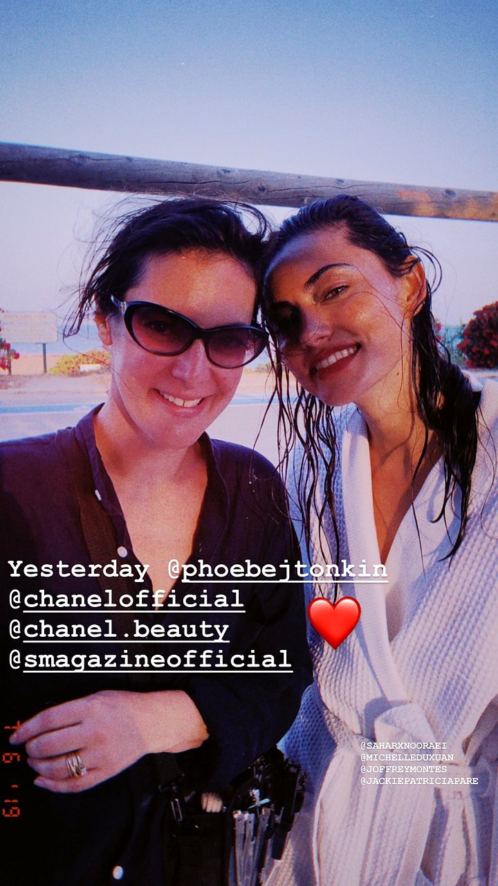 Phoebe Tonkin bts photoshoot S/Magazine 2019