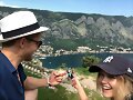 Luke Mitchell en Montenegro 2018