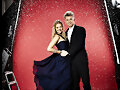 Luke Mitchell photoshoot con Samara Weaving