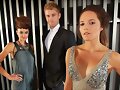 Luke Mitchell photoshoot con Rebecca Breeds