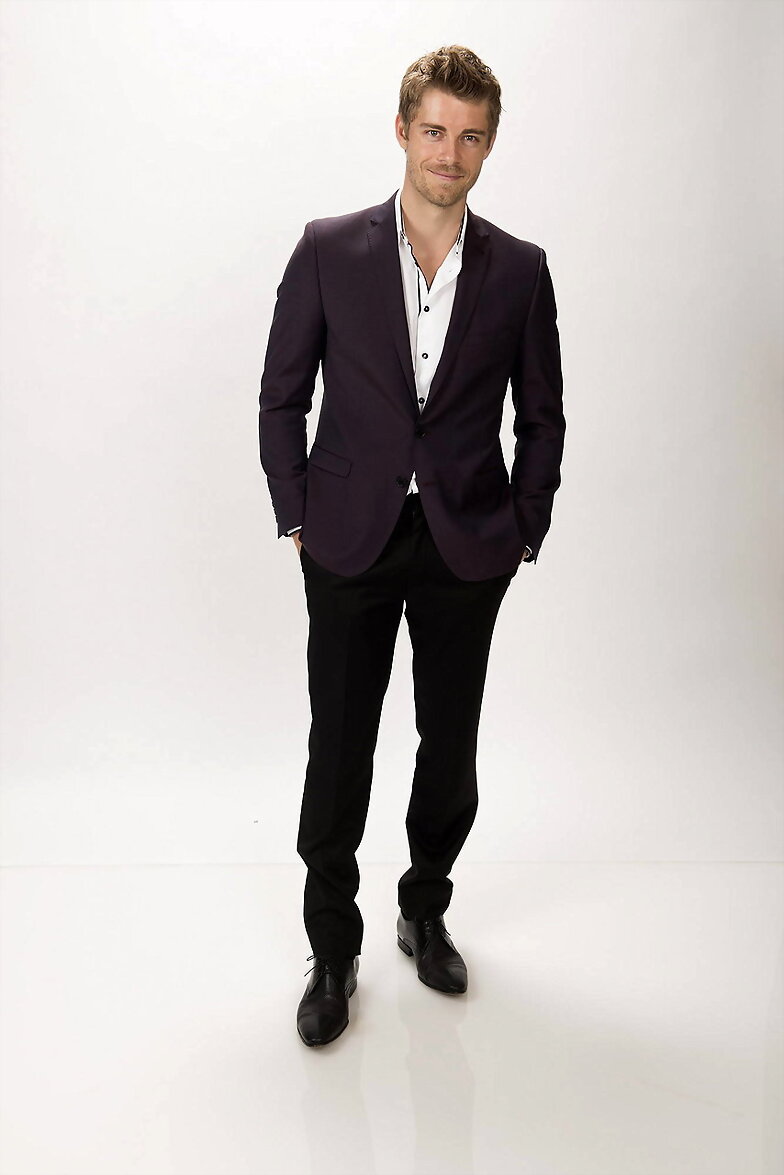 Luke Mitchell photoshoot 2015