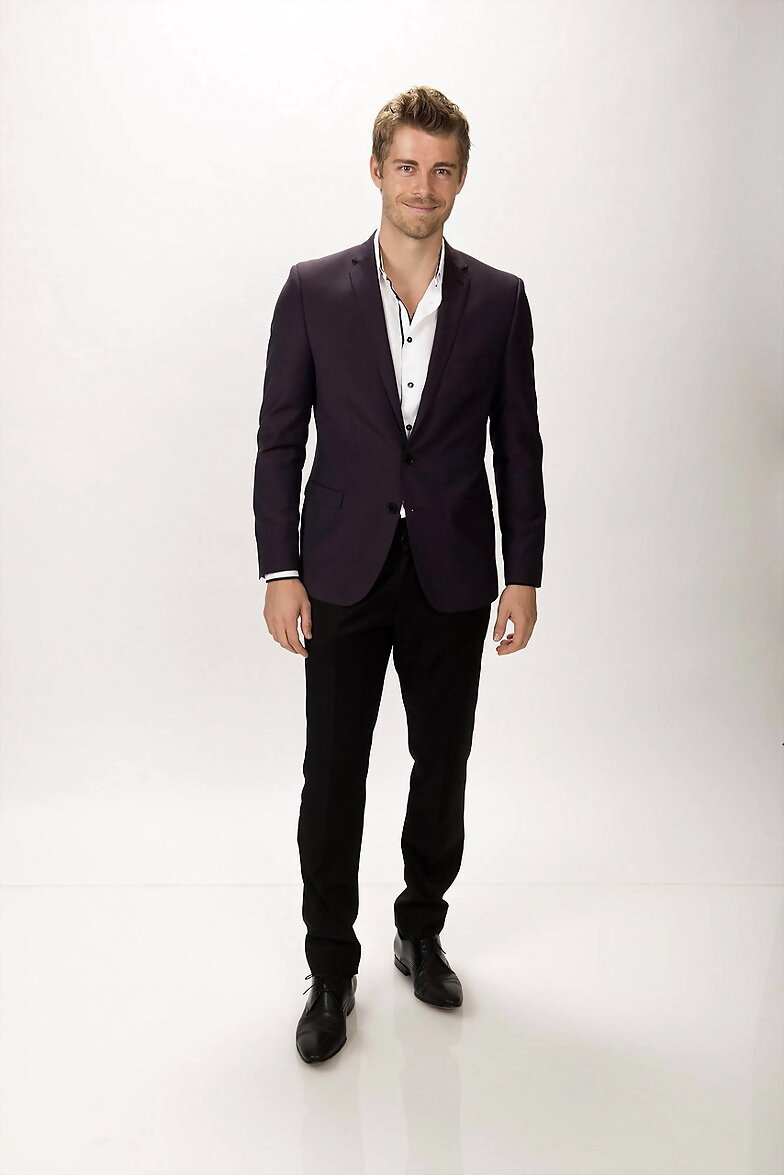 Luke Mitchell photoshoot 2015
