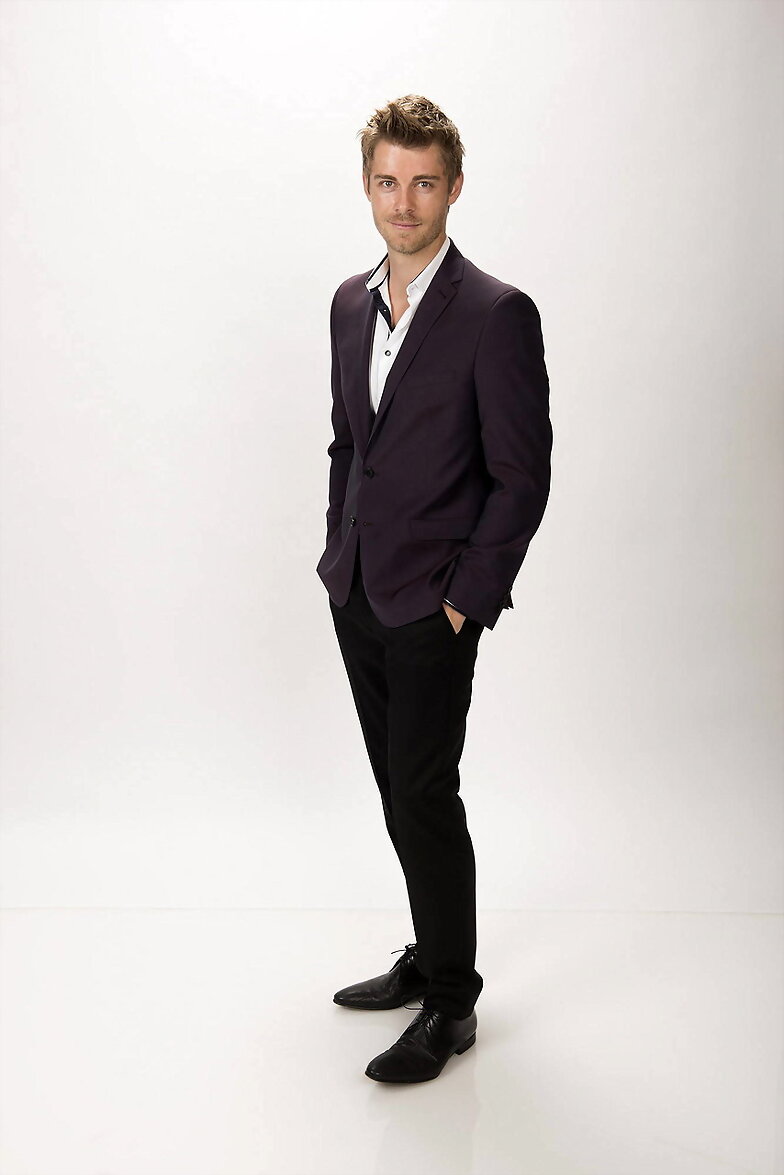 Luke Mitchell photoshoot 2015