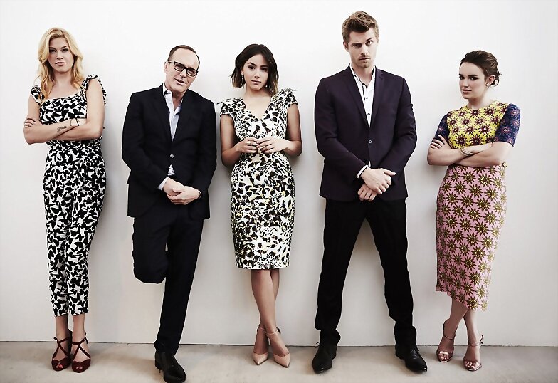 Luke Mitchell photoshoot 2015