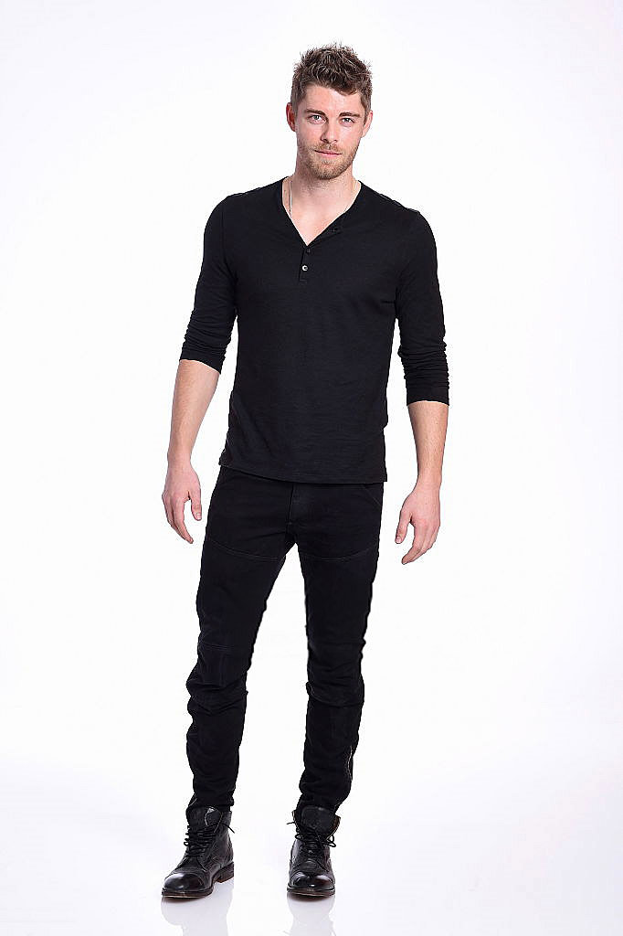 Luke Mitchell photoshoot 2016