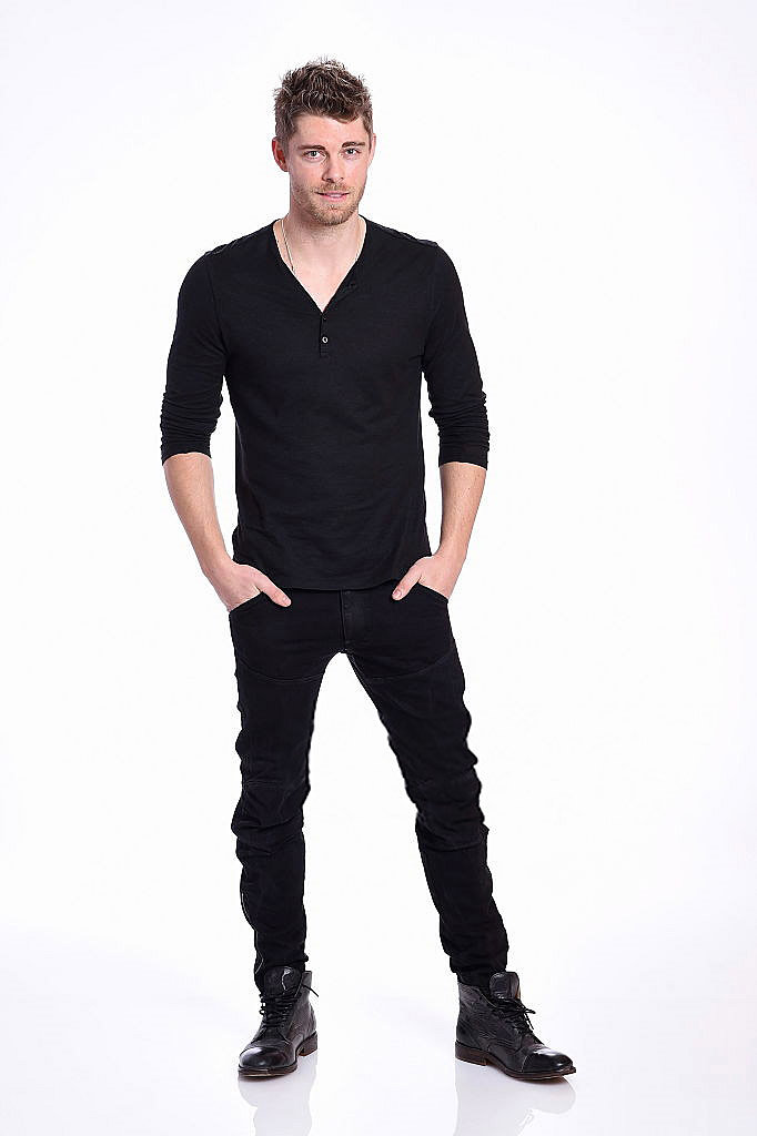 Luke Mitchell photoshoot 2016