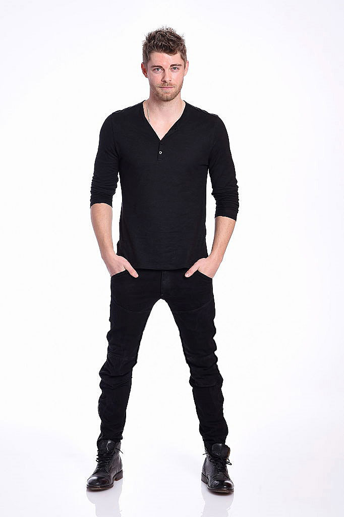 Luke Mitchell photoshoot 2016