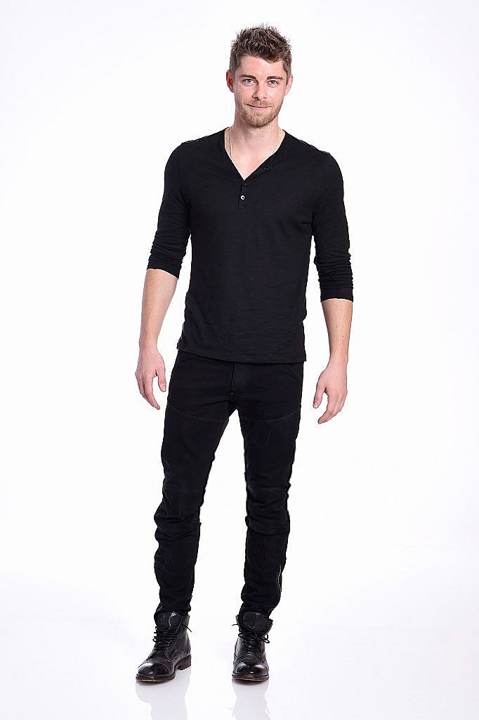 Luke Mitchell photoshoot 2016