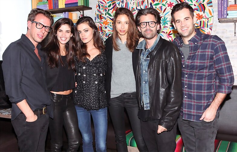 Phoebe Tonkin - Frame Denim Girls in Frame 2014