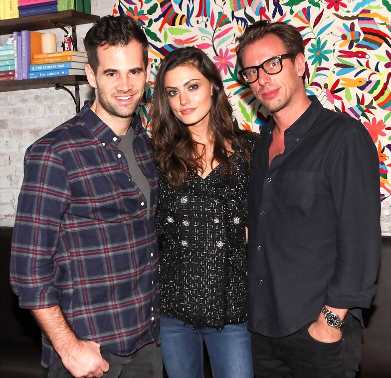 Phoebe Tonkin - Frame Denim Girls in Frame 2014