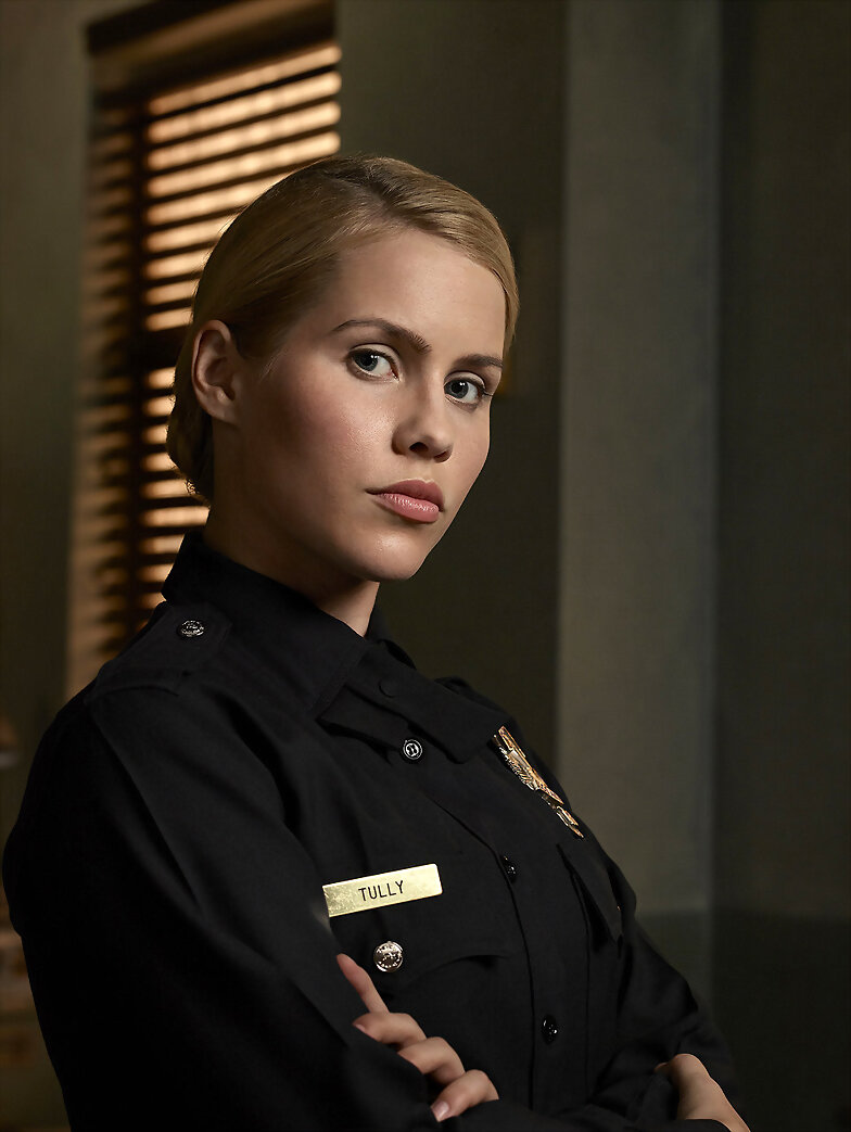 Claire Holt en la serie Aquarius (2015)