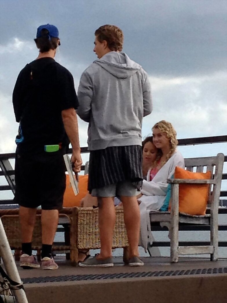 Behind-the-scenes Mako Mermaids Season 2