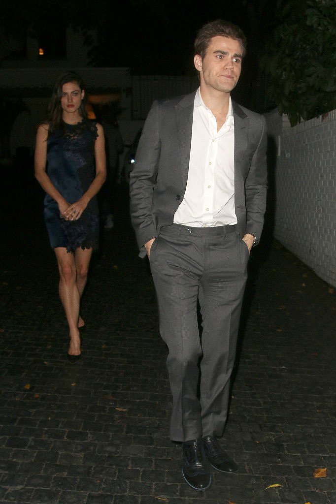Phoebe Tonkin - GQ Men Of The Year party 2014