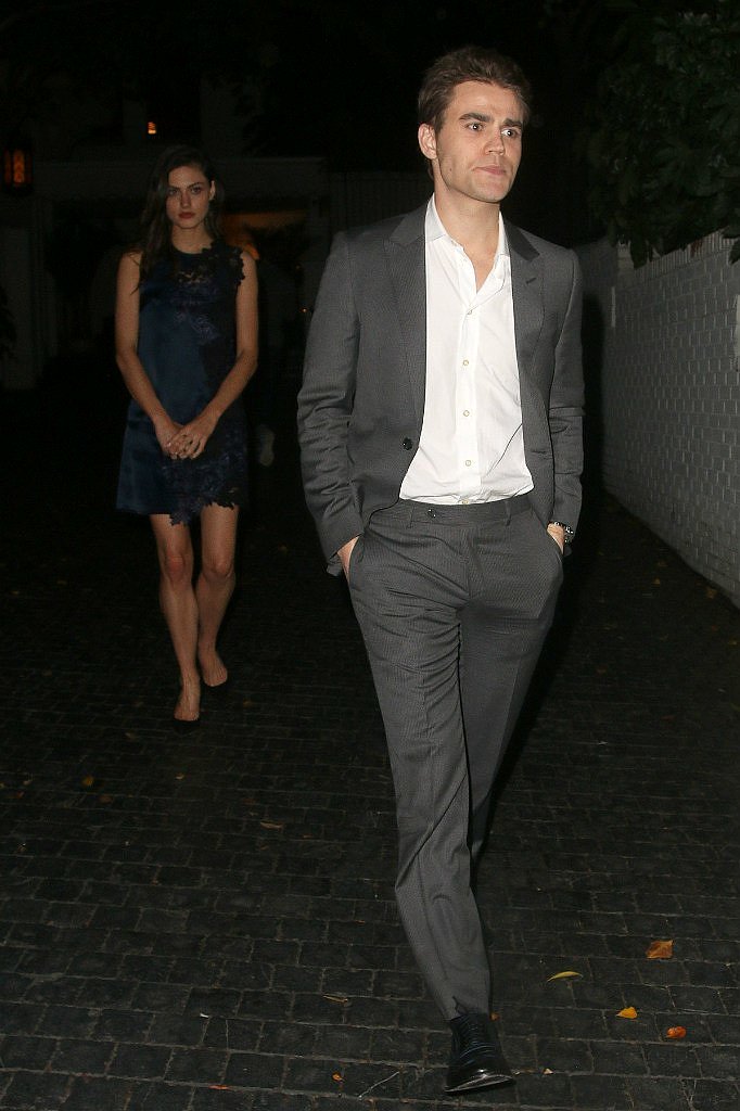 Phoebe Tonkin - GQ Men Of The Year party 2014
