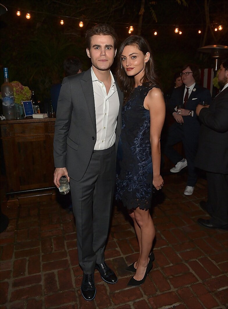 Phoebe Tonkin - GQ Men Of The Year party 2014