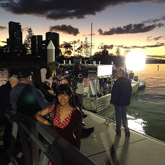 Behind-the-scenes Mako Mermaids Season 3
