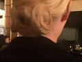 Claire Holt bts en la serie Aquarius (2015)