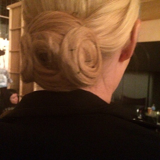 Claire Holt bts en la serie Aquarius (2015)