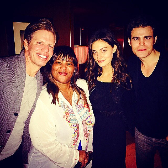 Phoebe Tonkin & Paul Wesley | 2014