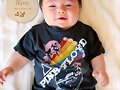 El hijo de Claire, James Holt Joblon con 3 meses
