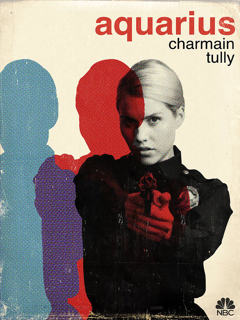 Poster de Claire Holt en la serie Aquarius (2015)