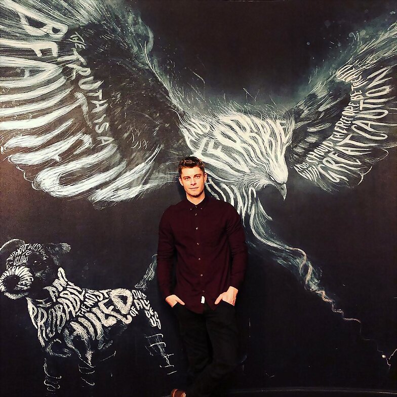Luke Mitchell en Nueva York