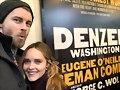Luke Mitchell &amp; Rebecca Breeds en Nueva York