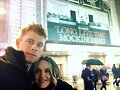 Luke Mitchell &amp; Rebecca Breeds en Nueva York