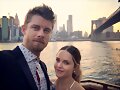 Luke Mitchell &amp; Rebecca Breeds en Nueva York
