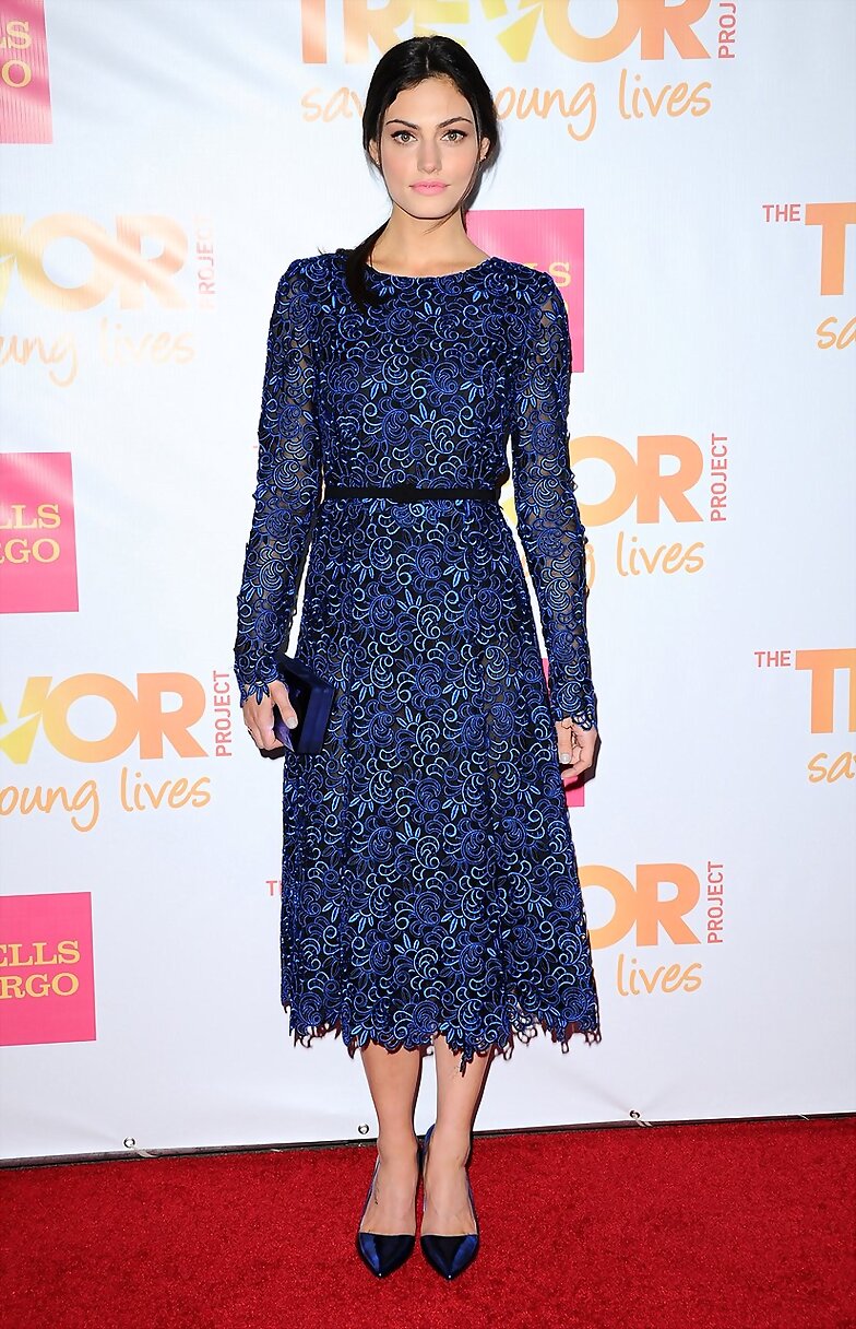 Phoebe Tonkin - TrevorLIVE LA, Dec 7, 2014