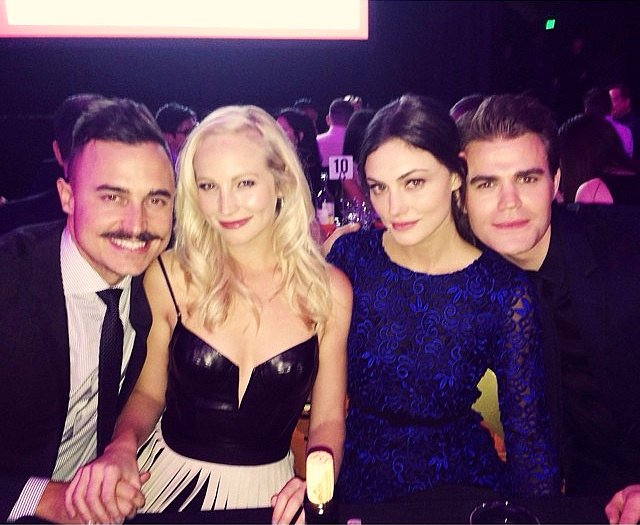 Phoebe Tonkin - TrevorLIVE LA, Dec 7, 2014
