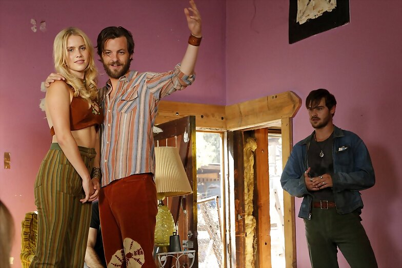 Claire Holt en la serie Aquarius (2015)