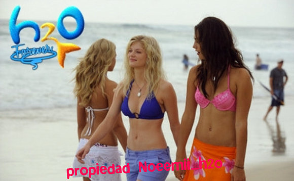 Las chicas en la playa