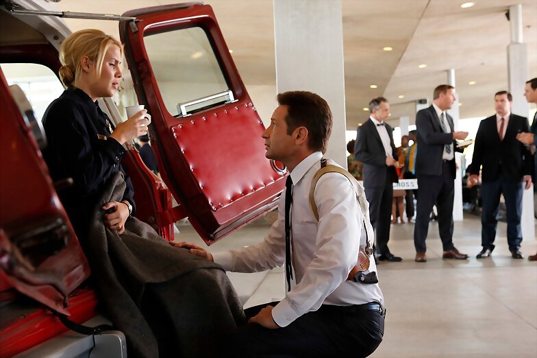 Claire Holt en la serie Aquarius (2015)